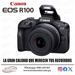 Cámara Canon EOS R100 Kit 18-45mm